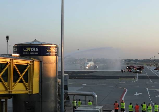 Riapertura di Linate