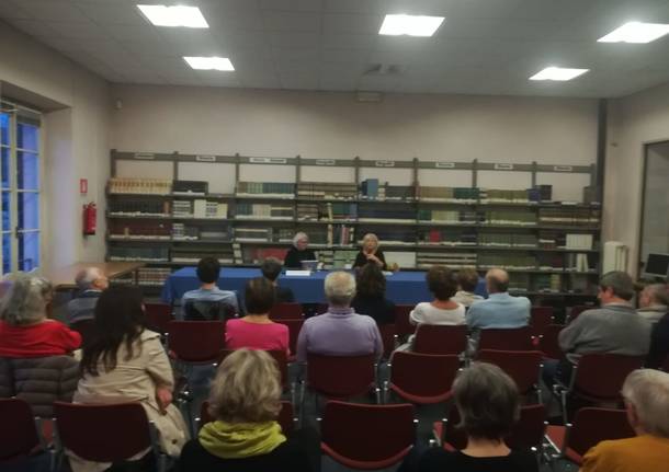 Giuliana Sgrena a Varese