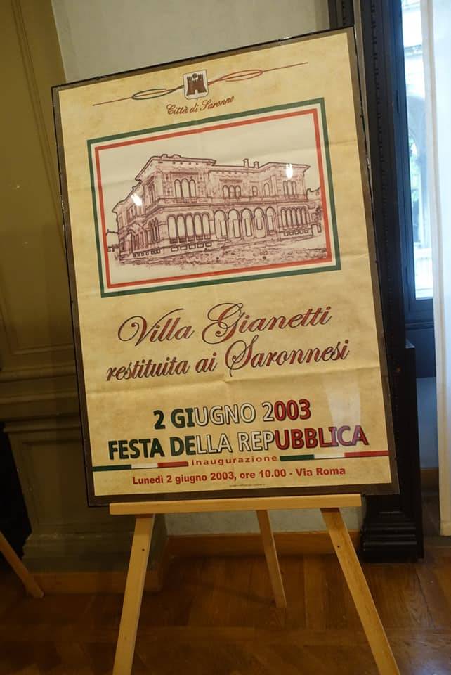 I cento anni di Villa Gianetti