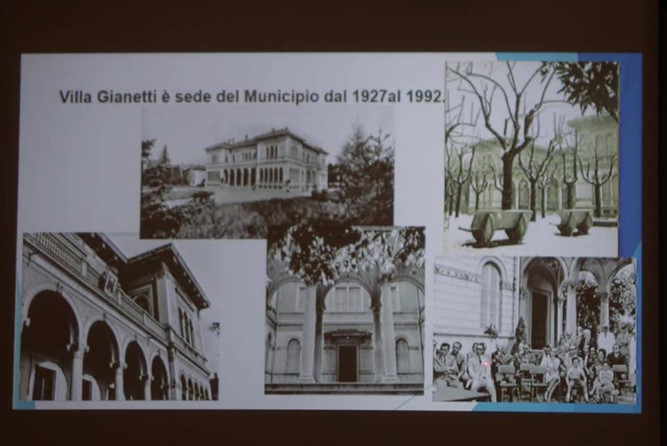 I cento anni di Villa Gianetti