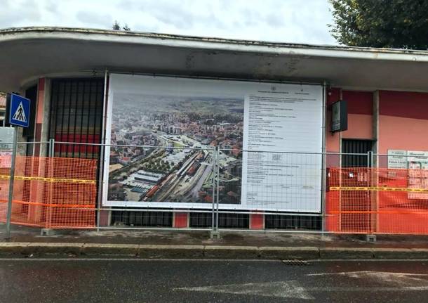 I lavori delle stazioni cominciano in via Milano