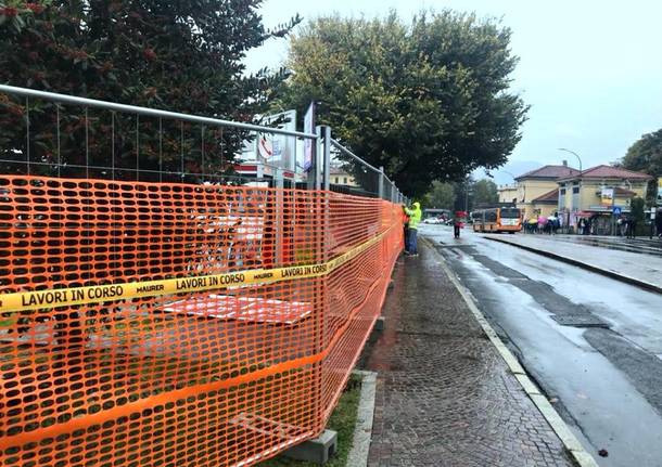 I lavori delle stazioni cominciano in via Milano