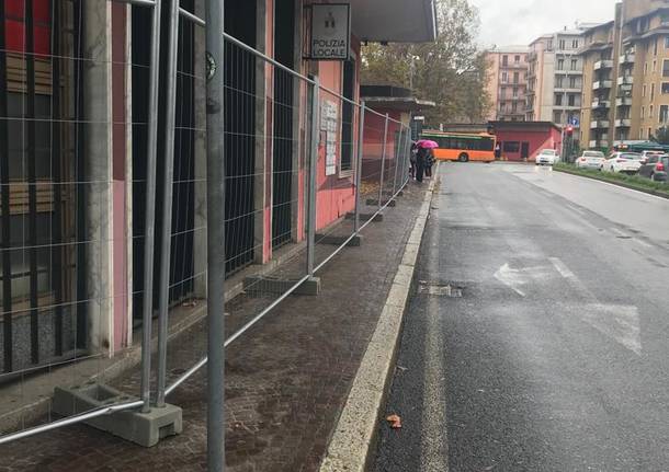 I lavori delle stazioni cominciano in via Milano