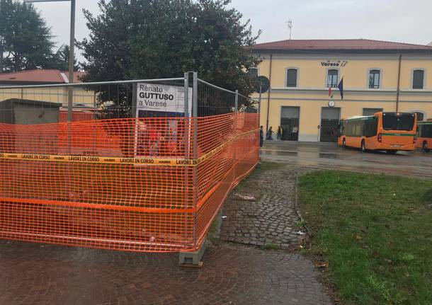 I lavori delle stazioni cominciano in via Milano