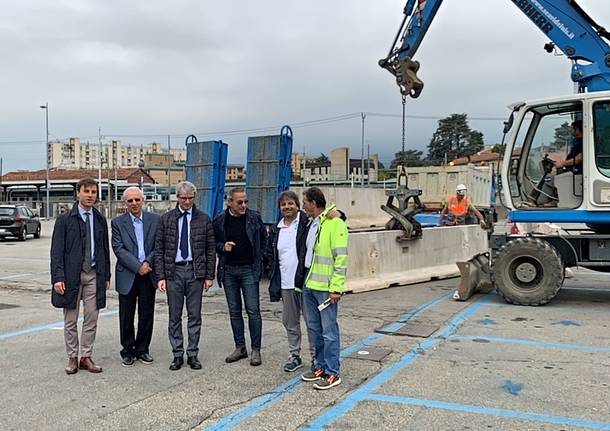 I primi passi del cantiere del Piano Stazioni