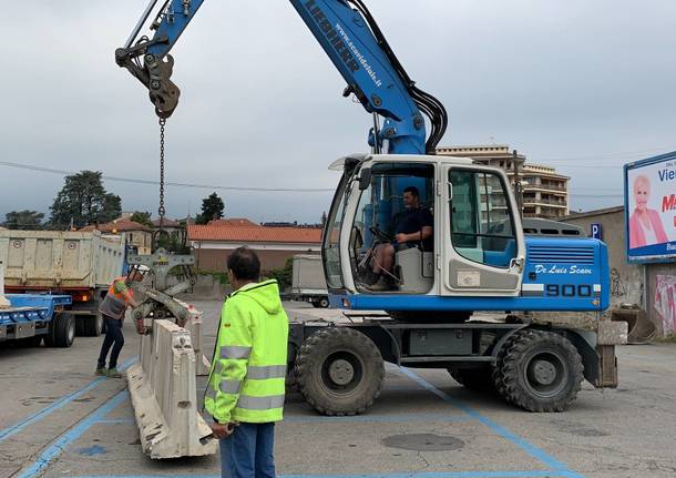 I primi passi del cantiere del Piano Stazioni