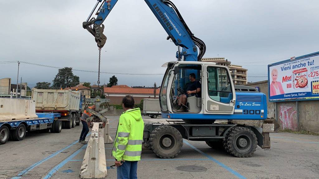 I primi passi del cantiere del Piano Stazioni