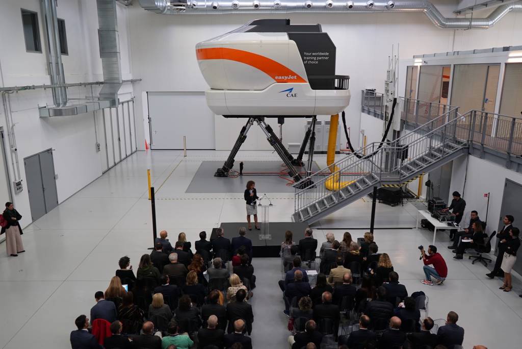 I simulatori di volo di EasyJet