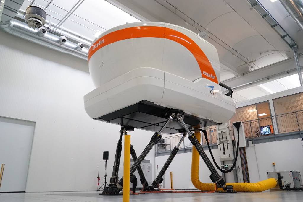 I simulatori di volo di EasyJet