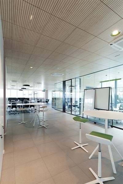 Il nuovo Innovation Center di Elmec Informatica: un ambiente di lavoro intelligente e sostenibile