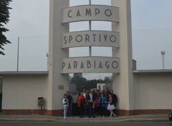 inaugurazione libero ferrario campo sportivo parabiago  1 