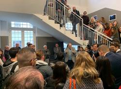 inaugurazione mostra giorgio lotti