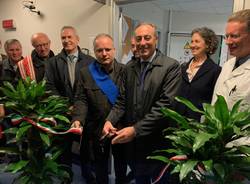 Inaugurazione nuova risonanza magnetica all'ospedale di Saronno