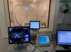 Inaugurazione nuova risonanza magnetica all'ospedale di Saronno