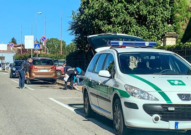 incidente bicicletta gazzada schianno