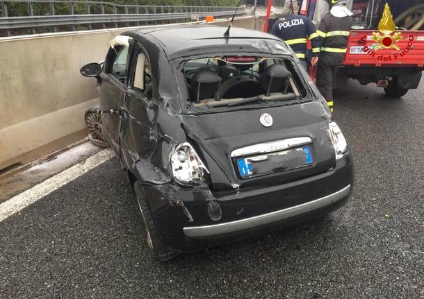 incidente gallarate