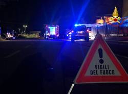 Incidente mortale sul lavoro a Vergiate ottobre 2019