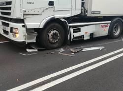 Incidente raccordo autostradale varese - foto di oscar ferrera