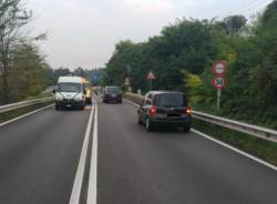 Incidente raccordo autostradale varese - foto di oscar ferrera