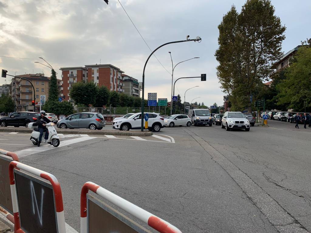 Incidente raccordo autostradale varese - foto di oscar ferrera