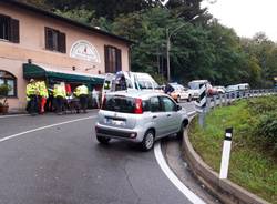 Incidente sulla strada statale 233