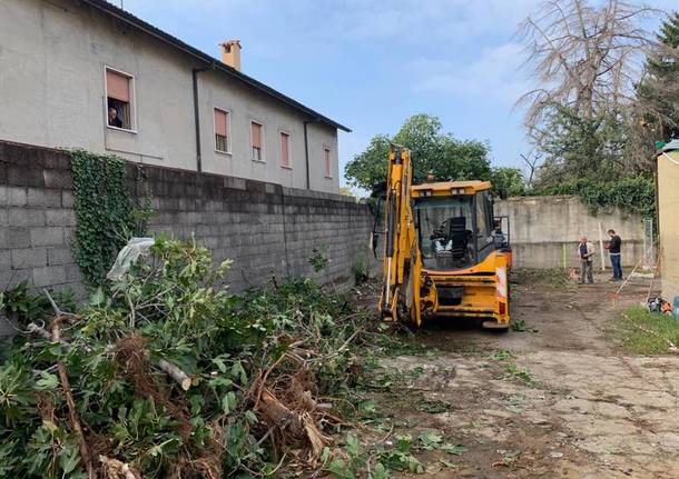 Iniziano i lavori in via del Ponte