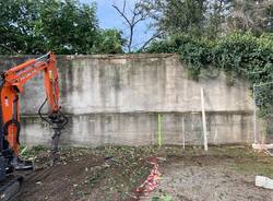 Iniziano i lavori in via del Ponte