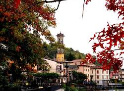 L'autunno incornicia Porto Ceresio - foto di Alessia Aurecchia