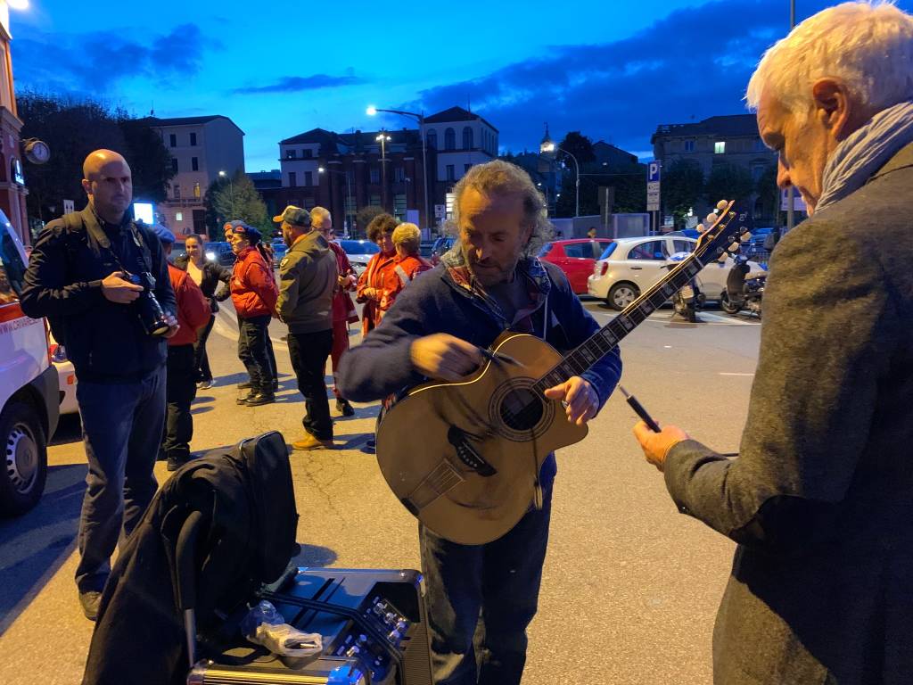 La notte dei senza dimora 