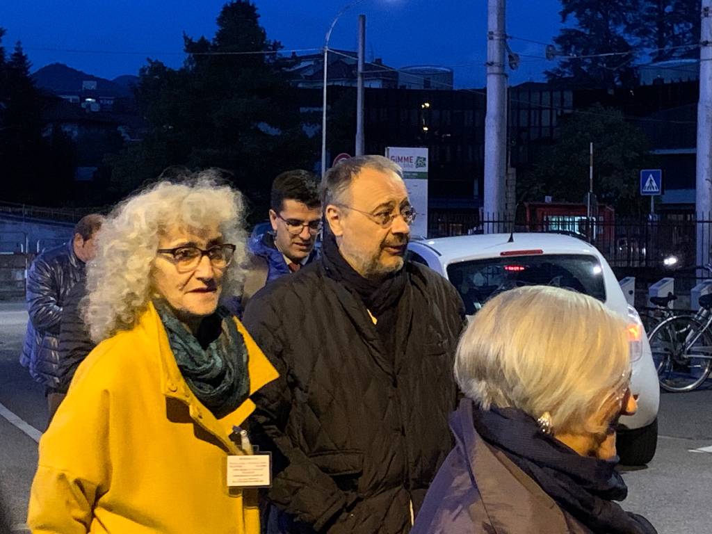 La notte dei senza dimora 