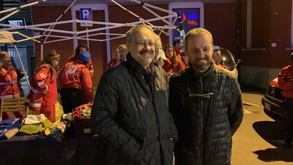 La notte dei senza dimora 