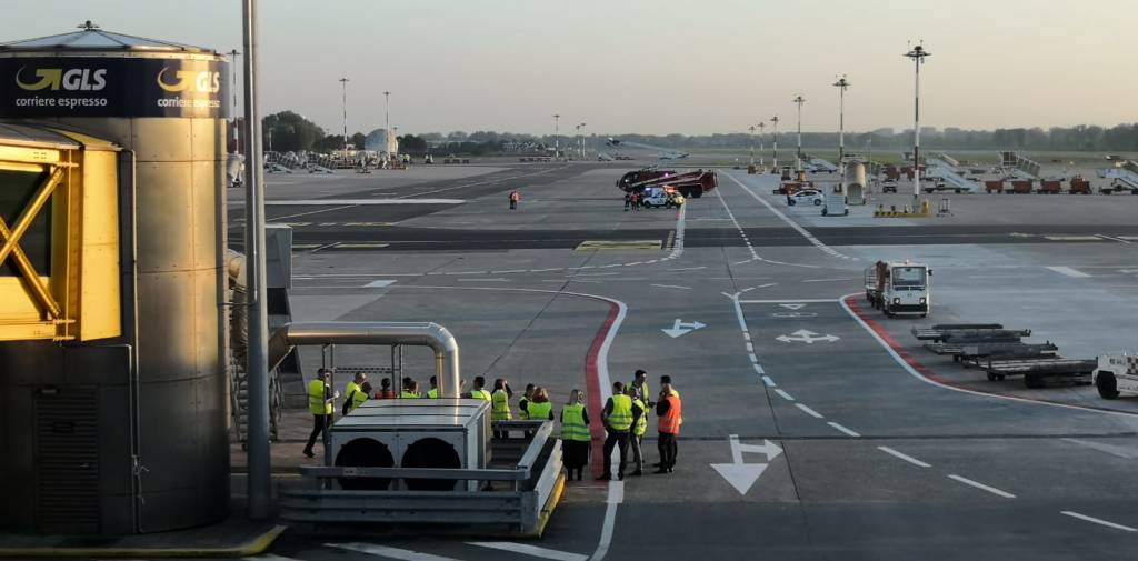 La riapertura di Linate
