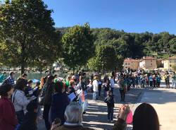 Lavena Ponte Tresa - Cammino per la pace 2019