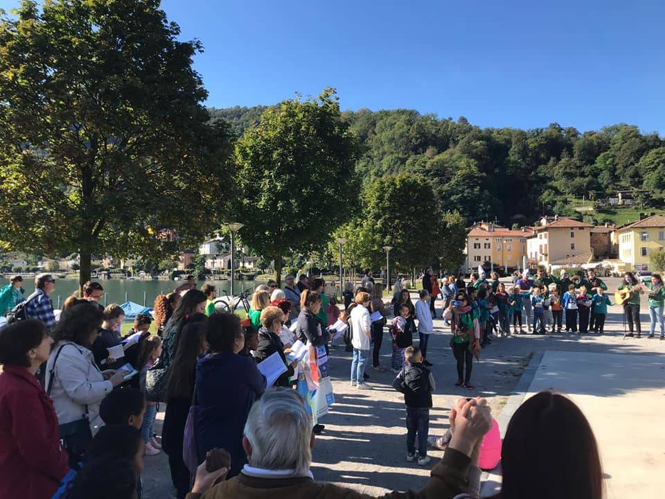 Lavena Ponte Tresa - Cammino per la pace 2019