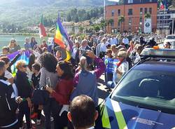 Lavena Ponte Tresa - Cammino per la pace 2019