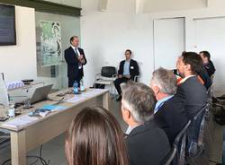 Lavena Ponte Tresa - Presentazione del progetto Interreg "A cavallo del fiume Tresa"