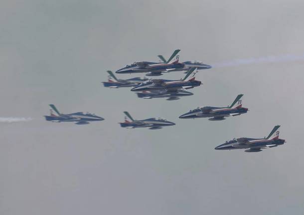 Le Frecce Tricolori