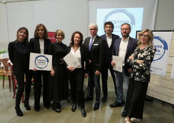 Elezioni 2020, “Legnano Cambia” si presenta