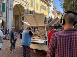 Linea verde Life e i bruscitt in piazza Podestà