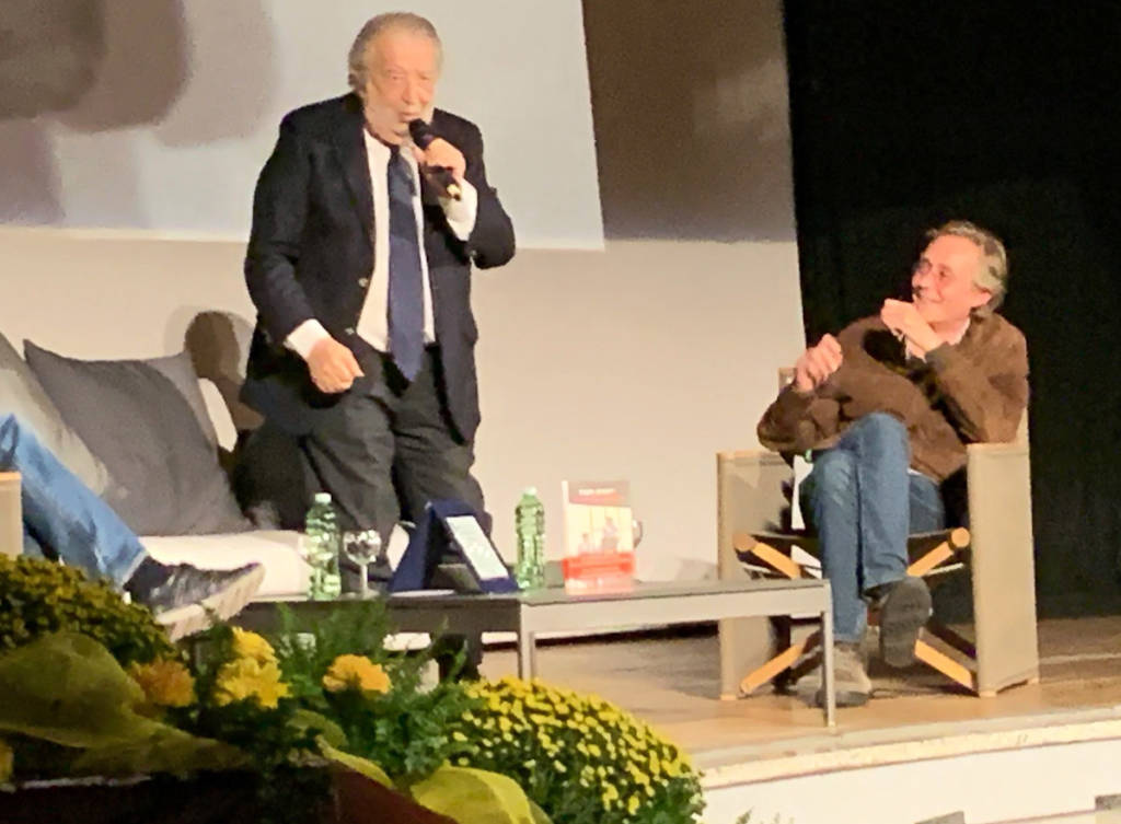 Luino: Premio Chiara a Pupi Avati