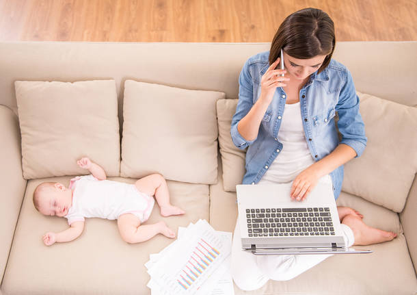 mamma lavoro