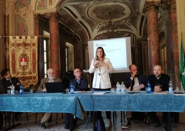 Maria Chiara Gadda al convegno di presentazione del progetto CREA