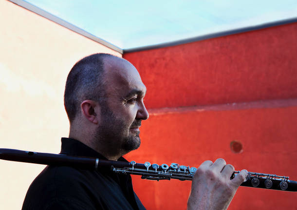 Massimo Mercelli, flautista stagione musicale università insubria