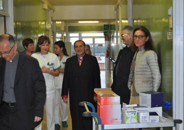 65 anni della cappella dell’ospedale di Rho: benedizione dell’Arcivescovo Delpini