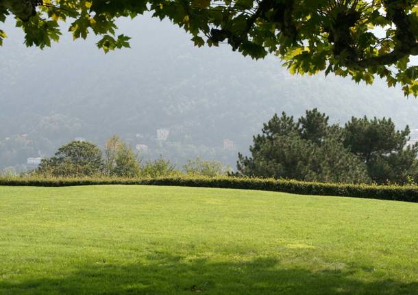 Paesaggio realizzati da Pietro Porcinai: villa Ratti (foto di Giuliana Gatti)