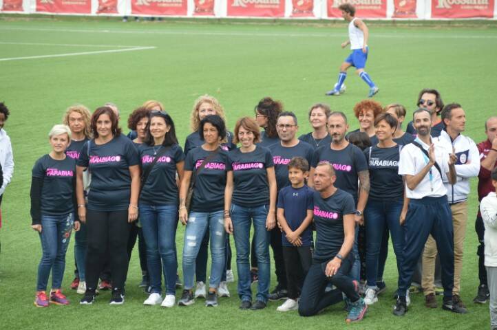 partita del cuore nazionale calcio tv magistrati parabiago autismo  9 