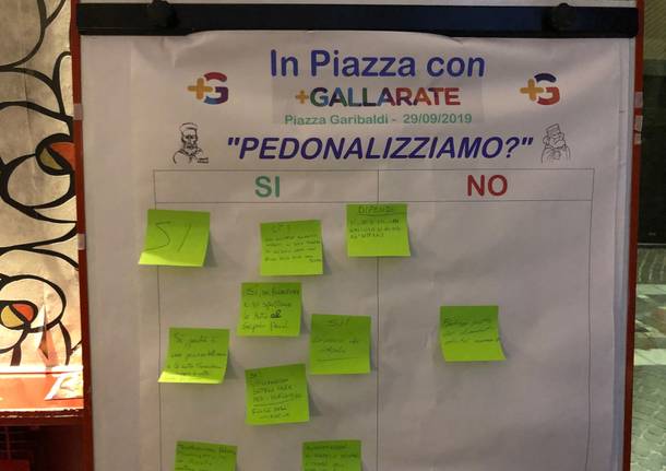 Più Gallarate presentazione