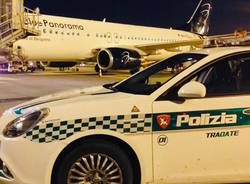 Polizia Locale in aeroporto