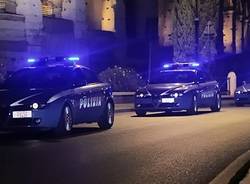 polizia notte