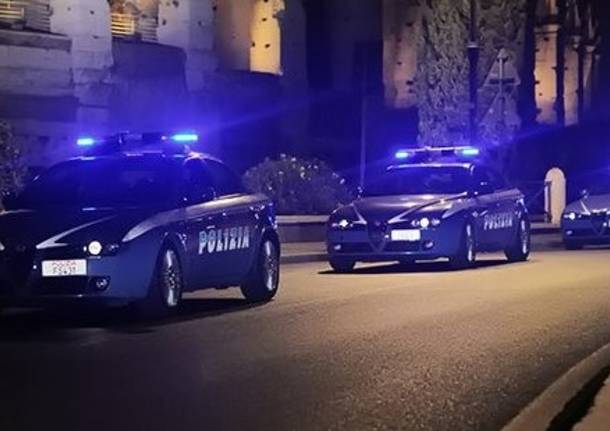 polizia notte